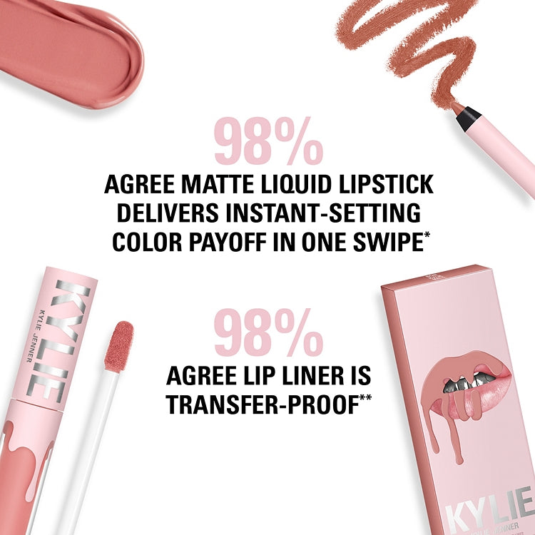 Better Not Pout Matte Lip Kit