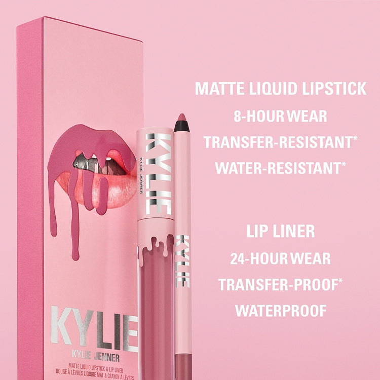 Exposed Matte Lip Kit