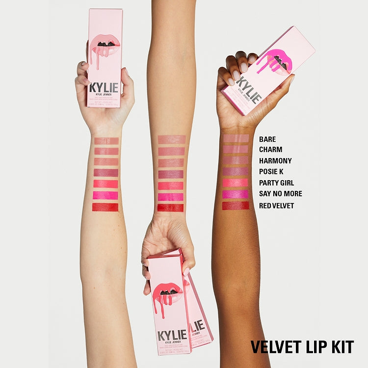 Charm Velvet Lip Kit