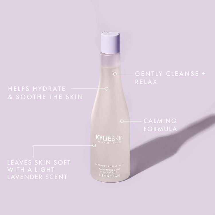 Lavender Bubble Bath Kylie Cosmetics