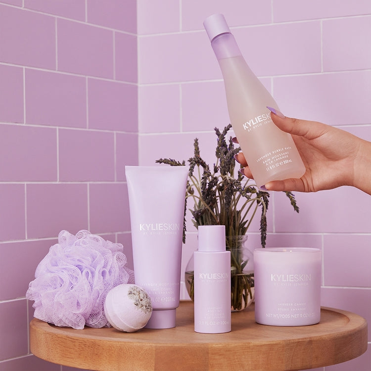 Lavender Bubble Bath Kylie Cosmetics