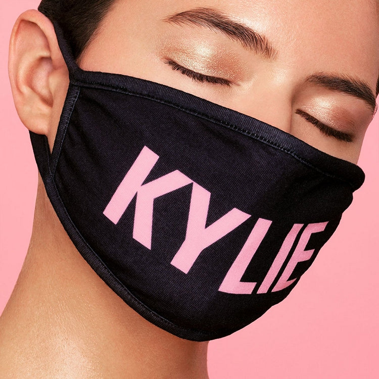 Kylie Logo Fabric Face Mask